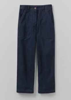 Blackhorse Lane Long Crop Jeans Women Denim|Jeans