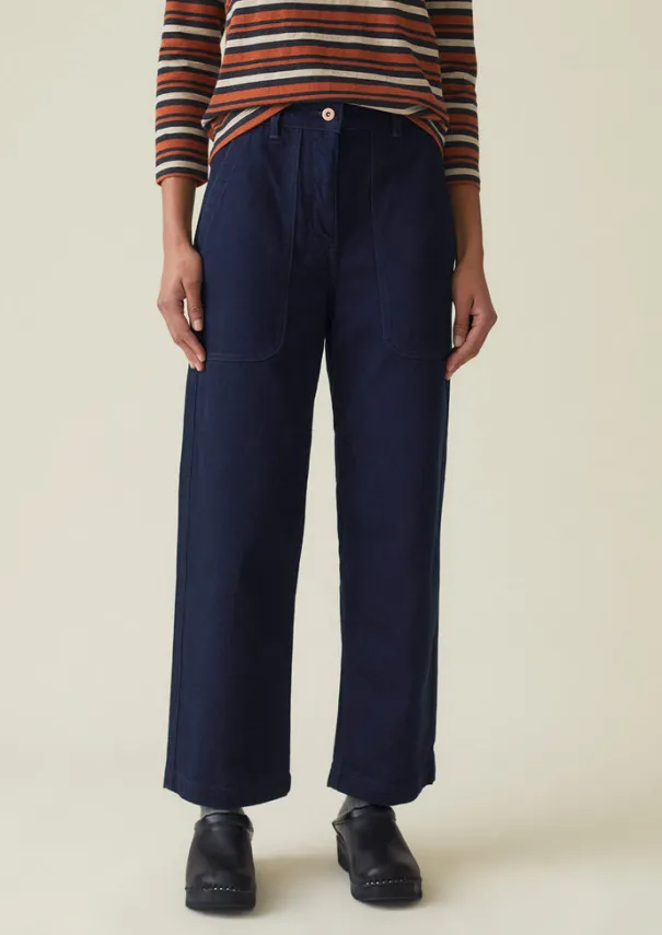 Blackhorse Lane Long Crop Jeans Women Denim|Jeans