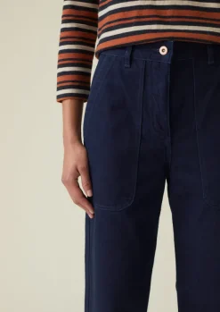 Blackhorse Lane Long Crop Jeans Women Denim|Jeans