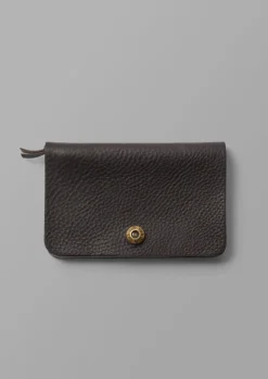 Clearance Bleu De Chauffe Leather Wallet Bags & Belts
