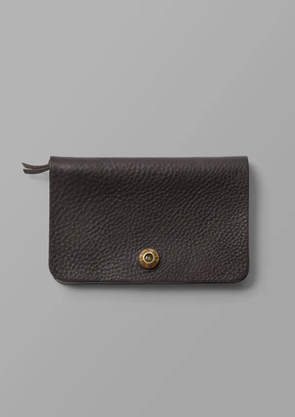 Clearance Bleu De Chauffe Leather Wallet Bags & Belts