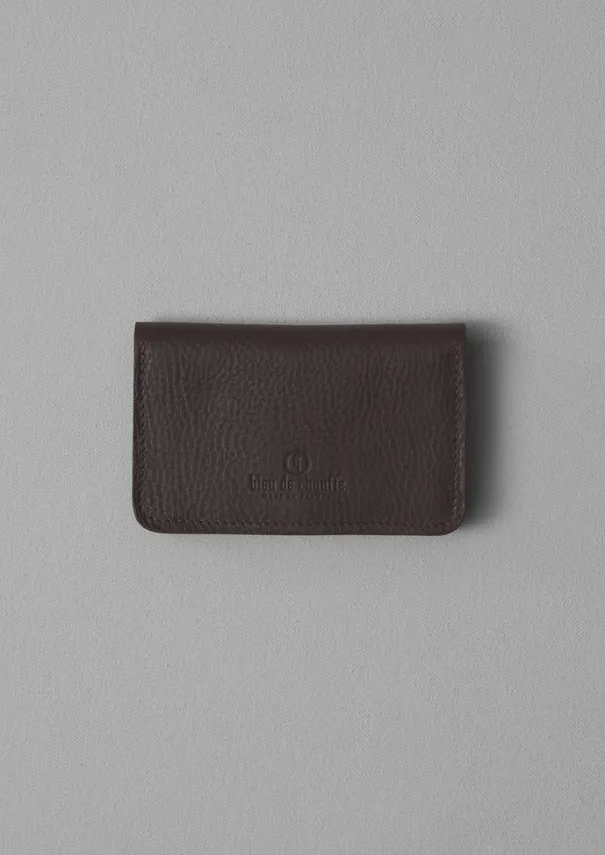 Clearance Bleu De Chauffe Leather Wallet Bags & Belts