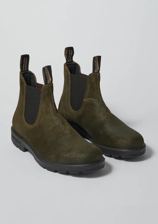 Online Blundstone Waxed Suede Chelsea Boots Boots