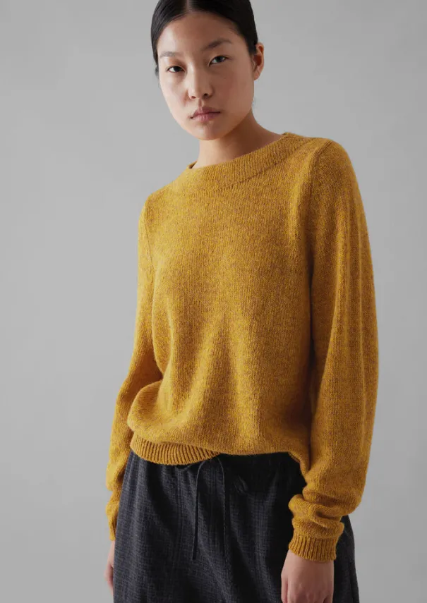 Hot Boat Neck Wool Sweater Women Knitwear