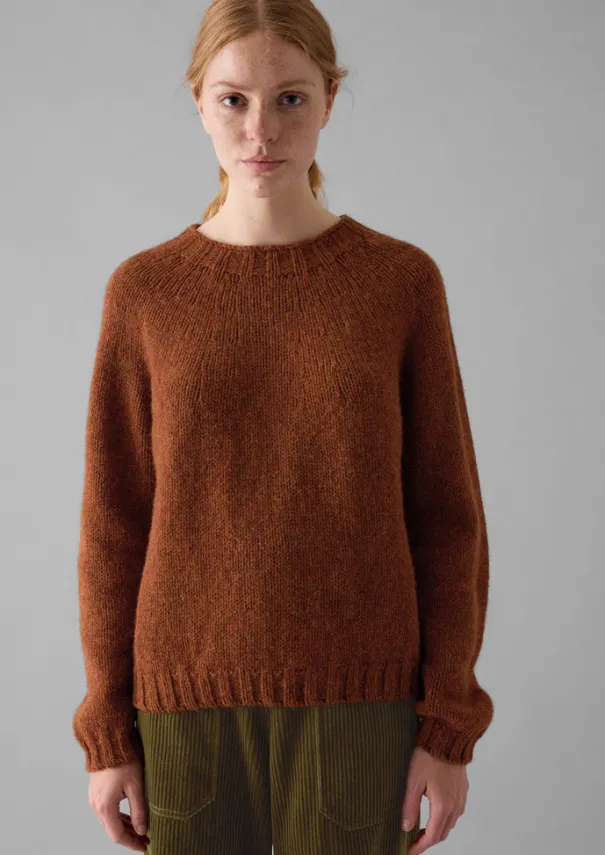 New British Wool Sweater Women Knitwear