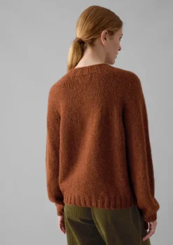 New British Wool Sweater Women Knitwear