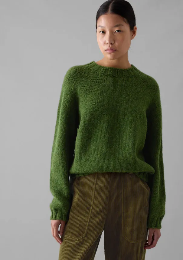 British Wool Sweater Women Knitwear
