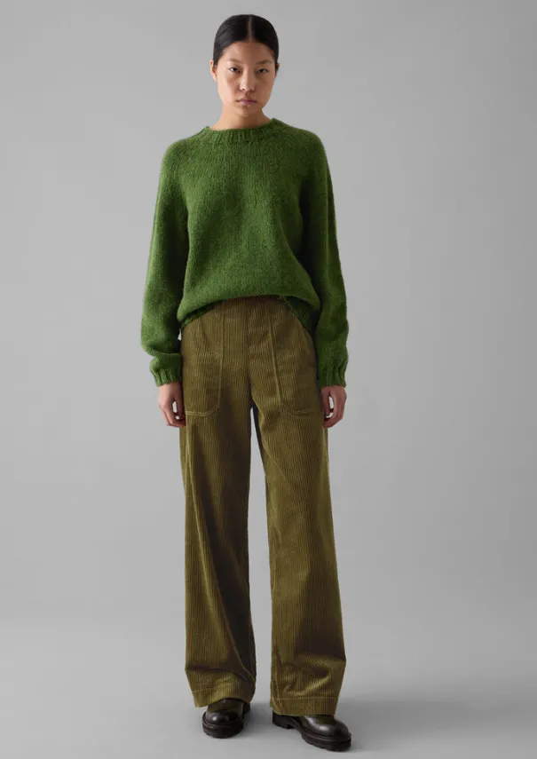 British Wool Sweater Women Knitwear