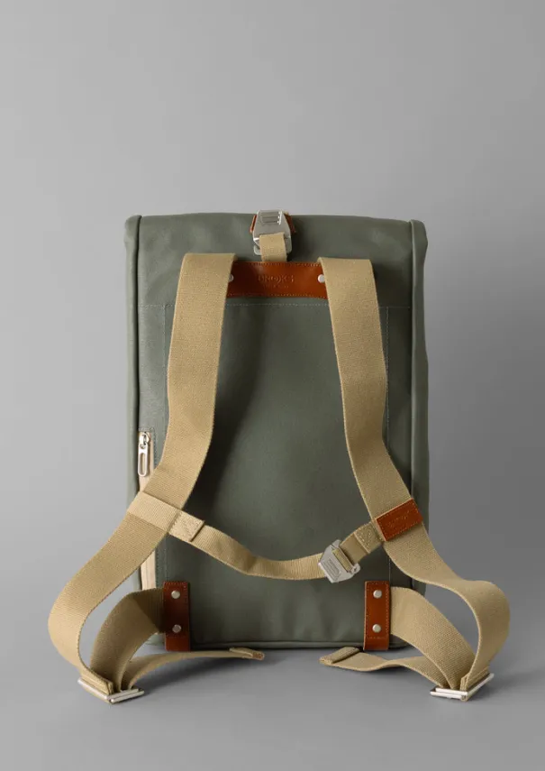 Hot Brooks England Pickwick Canvas Backpack Bags & Belts|Bags & Belts