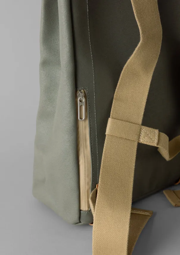 Hot Brooks England Pickwick Canvas Backpack Bags & Belts|Bags & Belts