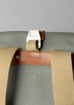 Hot Brooks England Pickwick Canvas Backpack Bags & Belts|Bags & Belts
