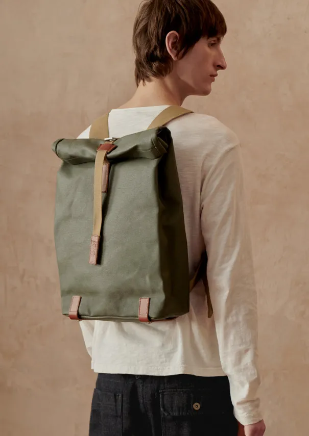 Hot Brooks England Pickwick Canvas Backpack Bags & Belts|Bags & Belts