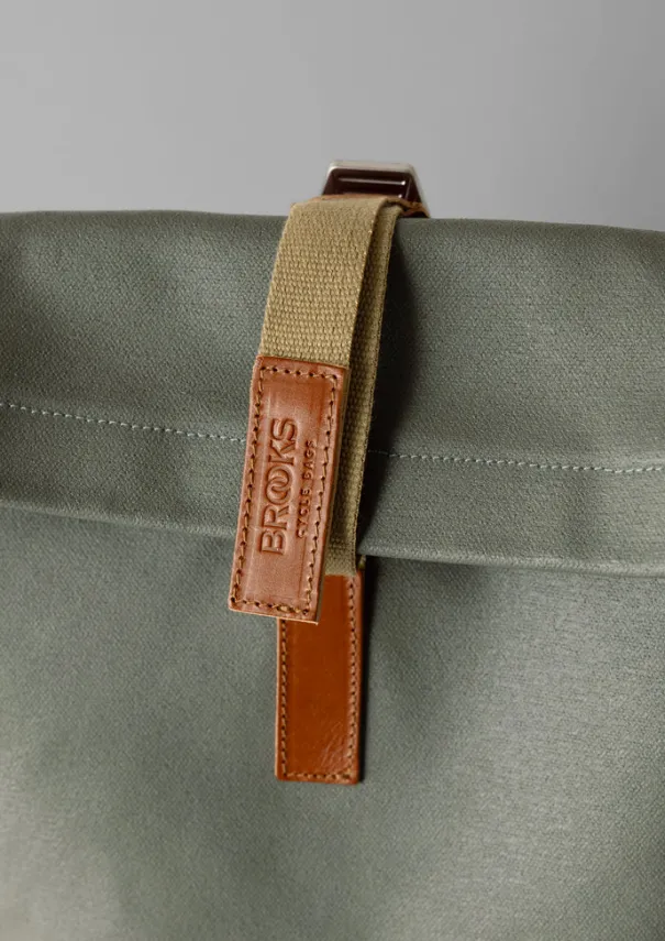 Hot Brooks England Pickwick Canvas Backpack Bags & Belts|Bags & Belts