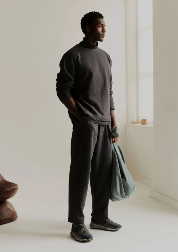 New Brushed Cotton Hemp Lounge Trousers Loungewear|Trousers