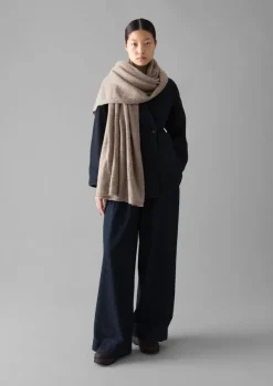 Clearance Cashmere Wool Wrap Scarf Women Hats, Scarves & Gloves