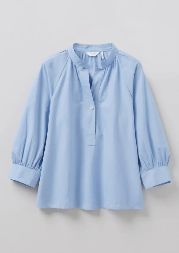 Hot Catrin Cotton Oxford Easy Shirt Women Shirts|Tops & Tees