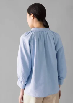 Hot Catrin Cotton Oxford Easy Shirt Women Shirts|Tops & Tees