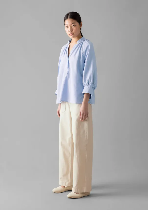 Hot Catrin Cotton Oxford Easy Shirt Women Shirts|Tops & Tees