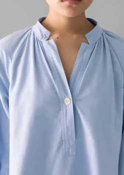 Hot Catrin Cotton Oxford Easy Shirt Women Shirts|Tops & Tees