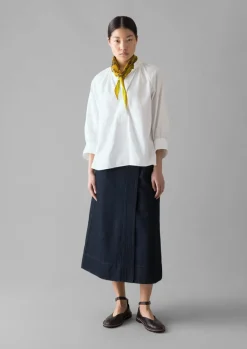Hot Catrin Cotton Oxford Easy Shirt Women Shirts|Tops & Tees