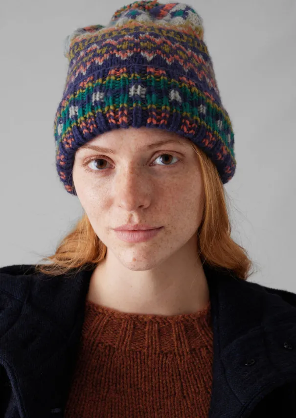 Clearance Chamula Hand Knit Hat Women Hats, Scarves & Gloves