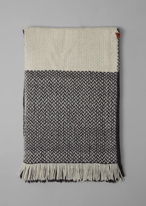 Best Check Merino Blend Wrap Women Hats, Scarves & Gloves|Knitwear