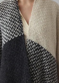 Best Check Merino Blend Wrap Women Hats, Scarves & Gloves|Knitwear