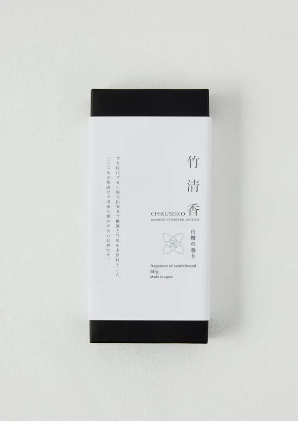 Outlet Chikuseiko Bamboo Charcoal Incense Bathroom|Candles & Holders