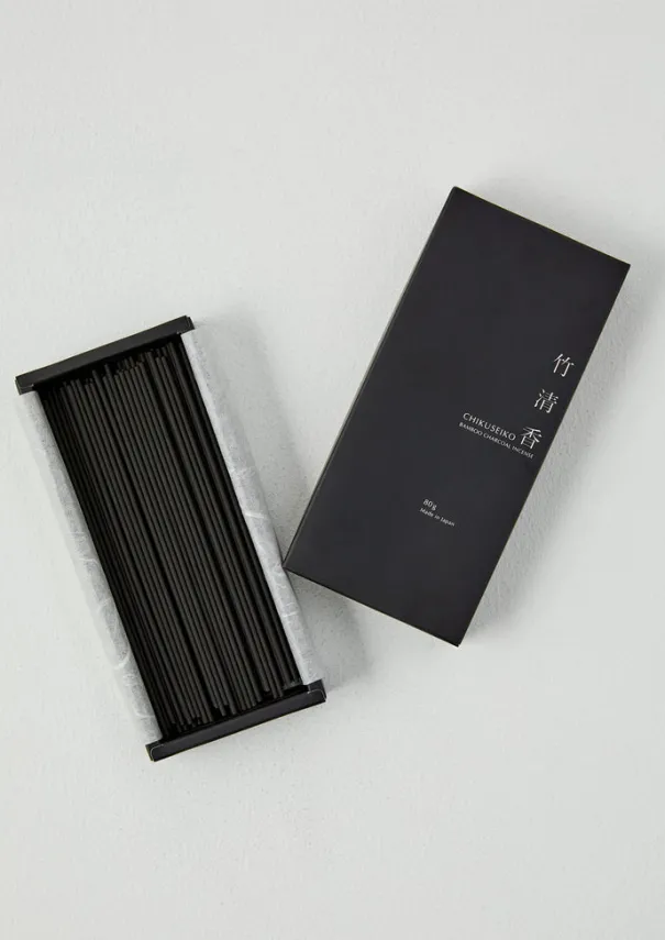 Online Chikuseiko Charcoal Incense Bathroom|Candles & Holders