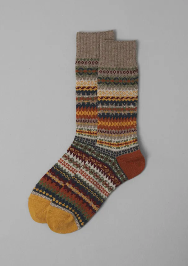 Sale Chup Pattern Wool Blend Socks Women Socks & Tights