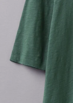 Best Cleo Garment Dyed Organic Cotton Tee Women Jersey|Tops & Tees