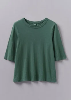 Best Cleo Garment Dyed Organic Cotton Tee Women Jersey|Tops & Tees