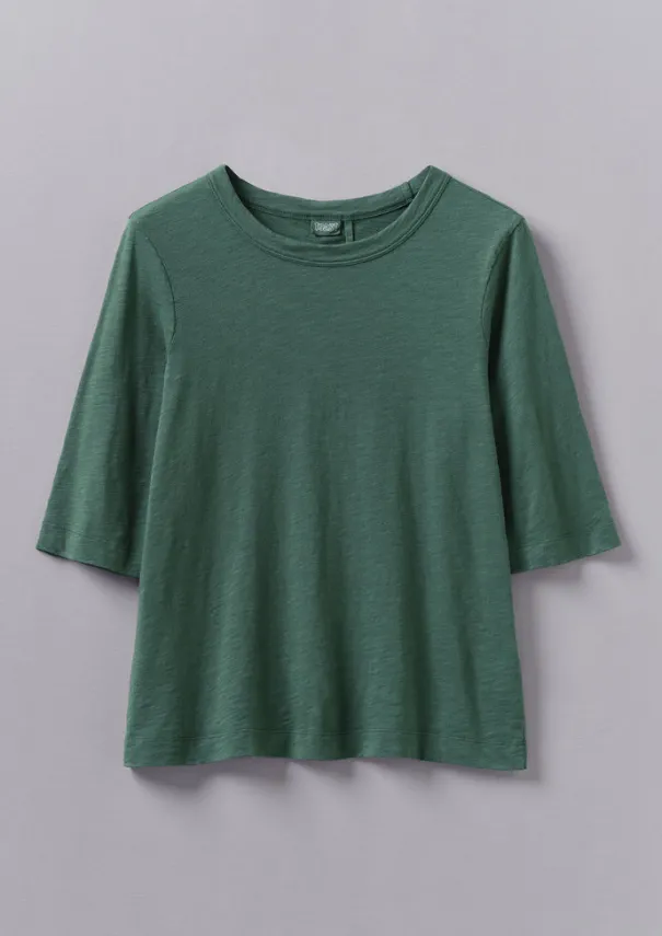 Best Cleo Garment Dyed Organic Cotton Tee Women Jersey|Tops & Tees