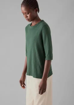 Best Cleo Garment Dyed Organic Cotton Tee Women Jersey|Tops & Tees
