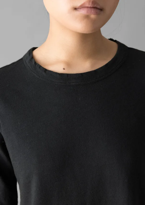 Hot Cleo Garment Dyed Organic Cotton Tee Women Jersey|Tops & Tees