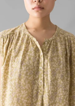Outlet Collage Floral Cotton Nightdress Women Nightwear|Loungewear