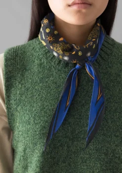 Hot Collector Print Cotton Bandana Women Hats, Scarves & Gloves