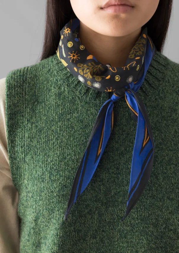 Hot Collector Print Cotton Bandana Women Hats, Scarves & Gloves