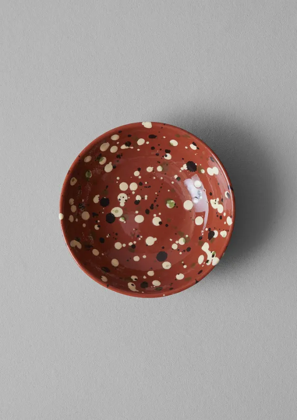 Discount Cortona Splatter Bowl Ceramics|Tableware