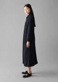 Sale Cotton Hemp Denim Dress Women Denim|Workwear