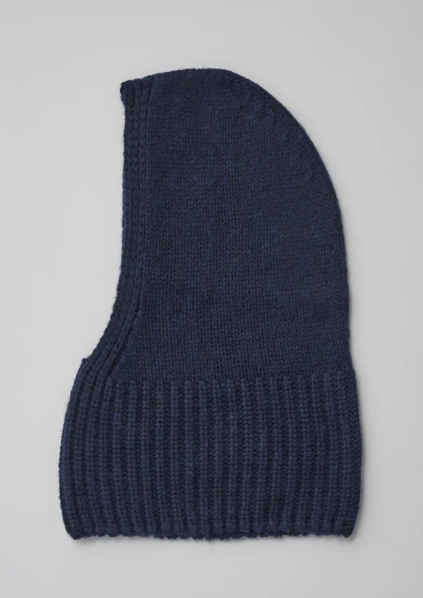 Online Cotton Wool Knitted Hood Women Hats, Scarves & Gloves