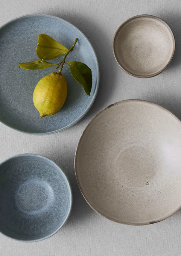 Discount Cove Stoneware Deep Plate Ceramics