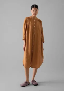 New Crinkle Cotton Kaftan Nightdress Women Nightwear|Loungewear