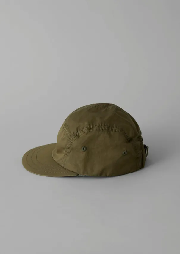 Outlet Decho Weatherproof Cotton Panelled Cap Hats, Scarves & Gloves