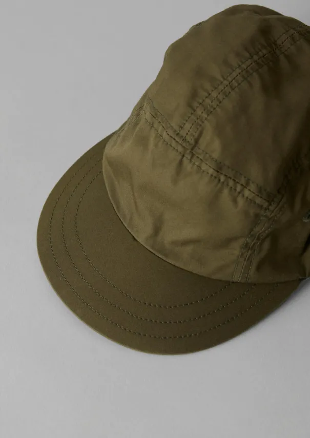Outlet Decho Weatherproof Cotton Panelled Cap Hats, Scarves & Gloves