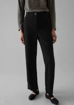 Discount Denim Straight Leg Trousers Women Denim|Jeans