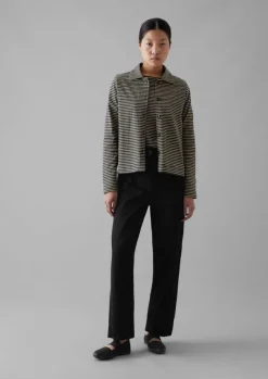 Discount Denim Straight Leg Trousers Women Denim|Jeans
