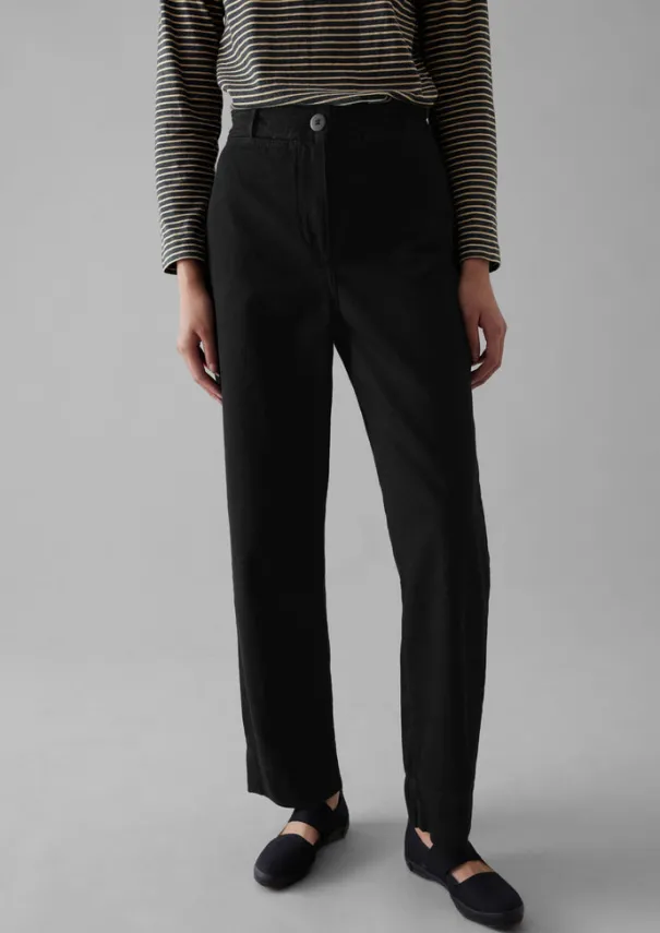 Discount Denim Straight Leg Trousers Women Denim|Jeans