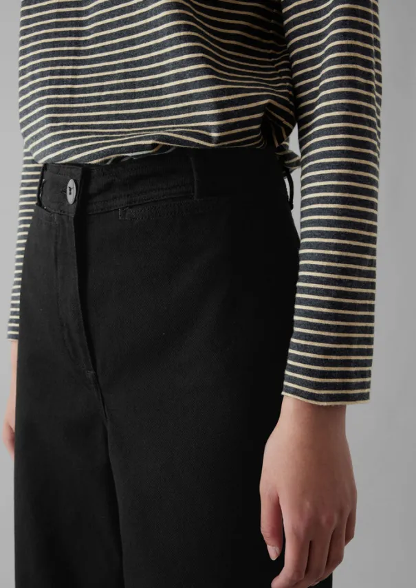 Discount Denim Straight Leg Trousers Women Denim|Jeans