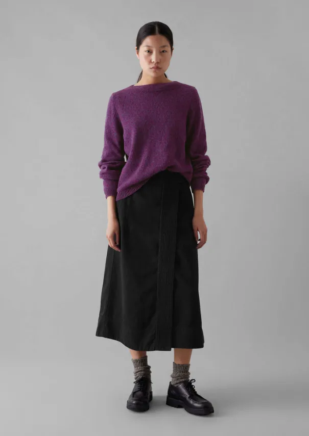 Clearance Denim Wrap Skirt Women Denim|Workwear
